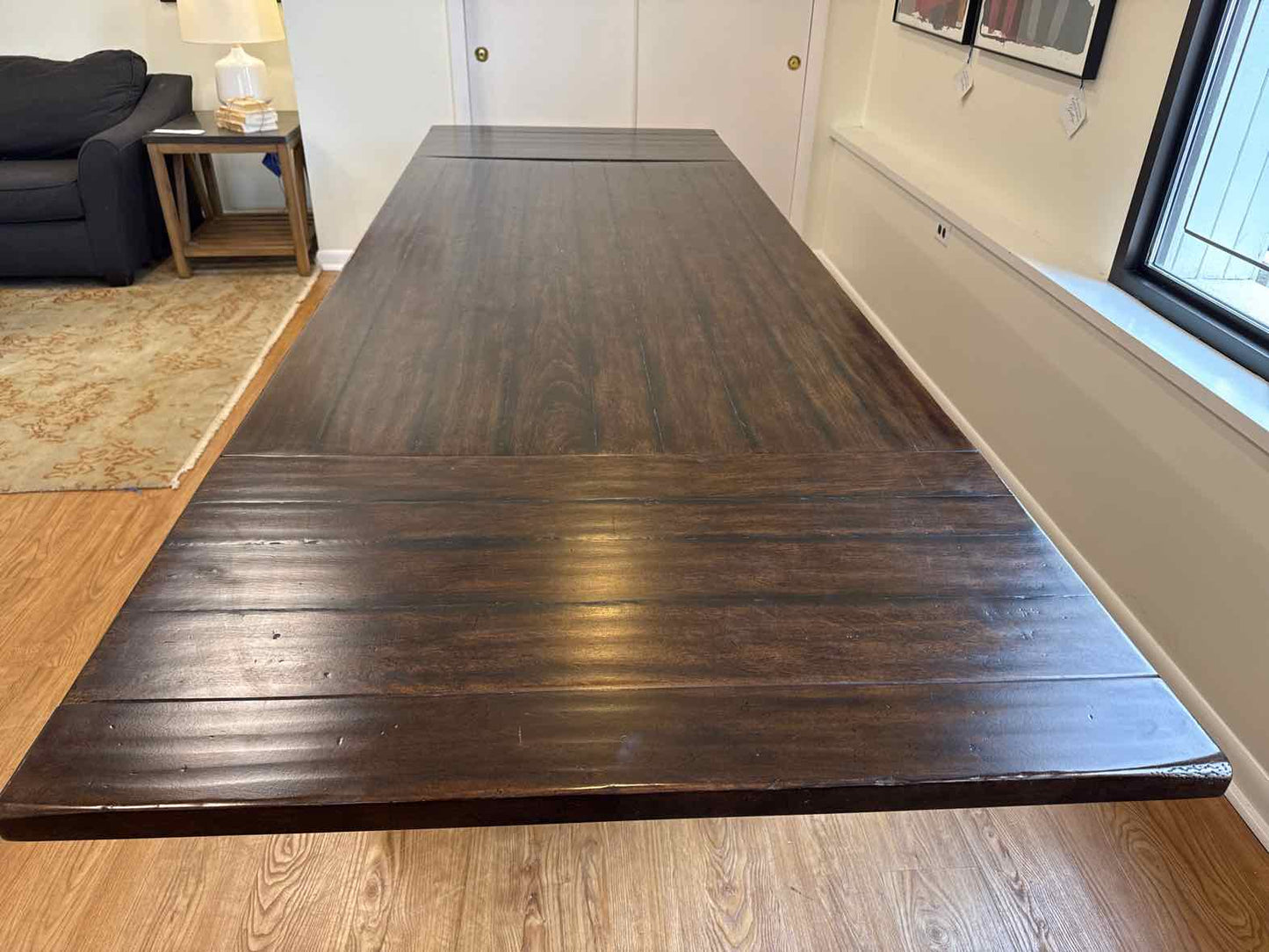 Pottery Barn 'Cortona' Dining Table