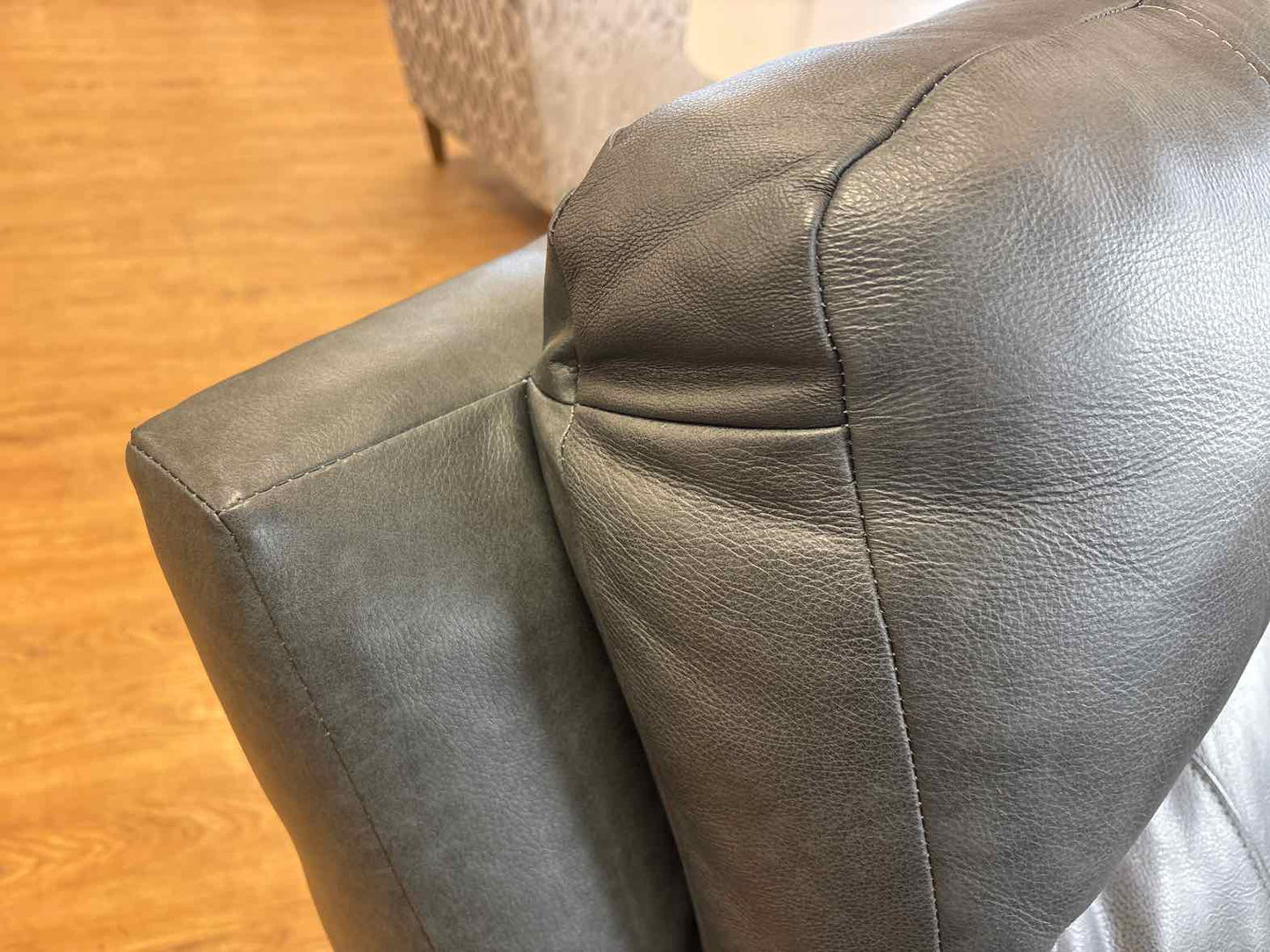 Peak Living 'Pattaya' Leather Manual Recliner