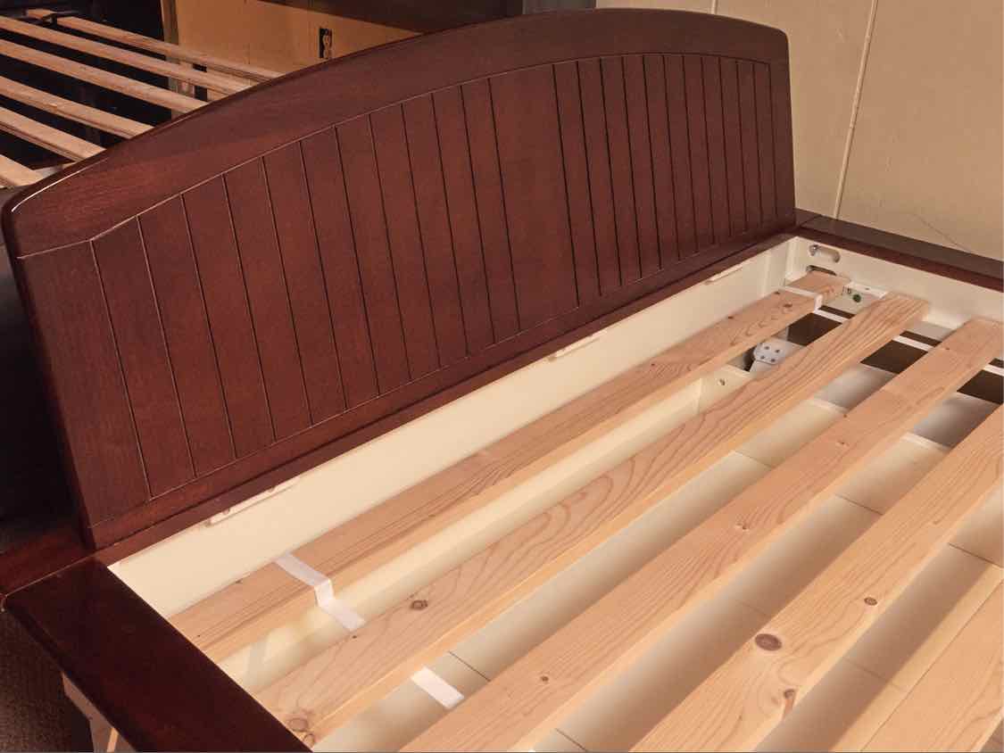 Pottery Barn  Speed Boat II Full Bed with Pull-Out Trundle