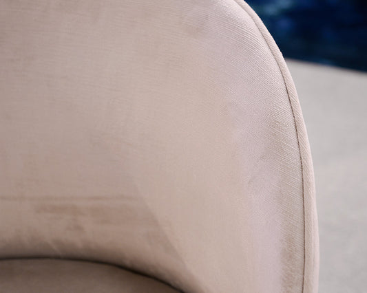 Pair of Mitchell Gold + Bob Williams 'Marguax' Swivel Chairs