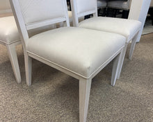 Set of 4 Gat Creek Logan Dining Chairs in Maple with Parchment Finish