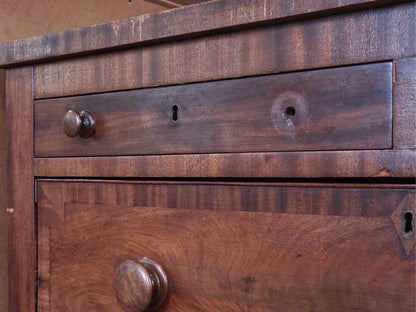 Empire Style Mahogany Chest