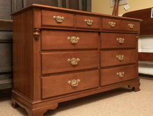Young Republic Furniture Soild Rock Maple 8 Drawer Dresser