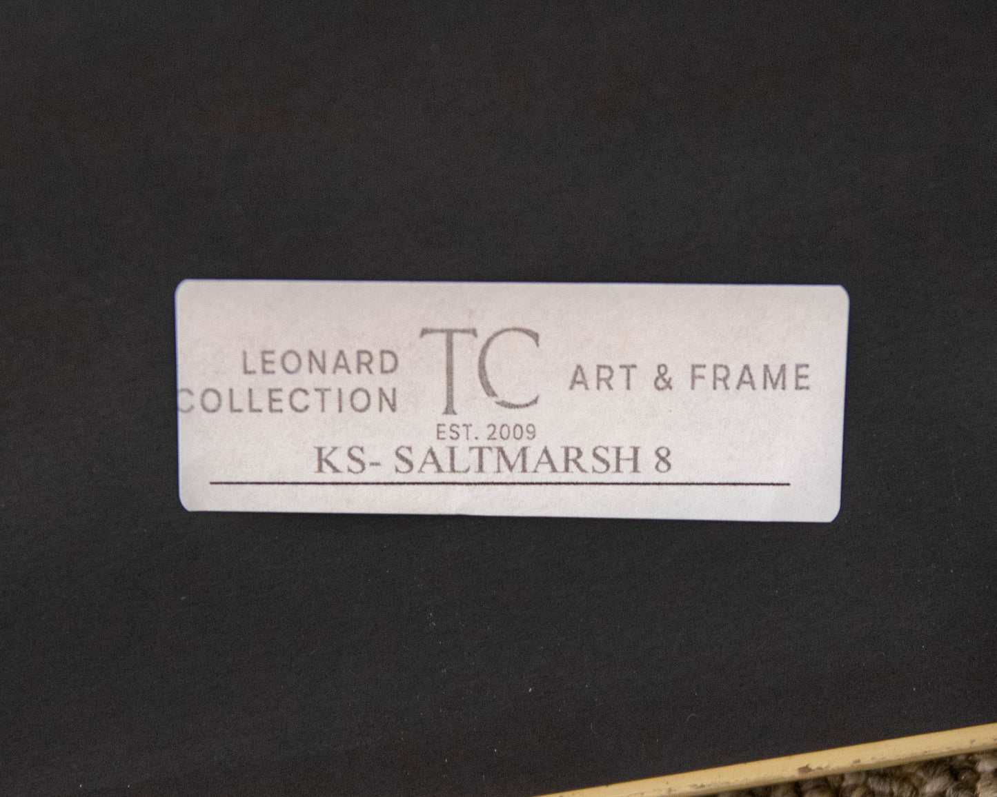 'Saltmarsh 2' Framed Print