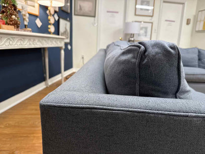 Crate & Barrel 3-Piece L-Shaped Sectional