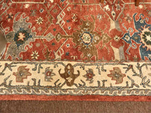 Pottery Barn Kaleen Rust & Beige Persian Style Wool  Area Rug