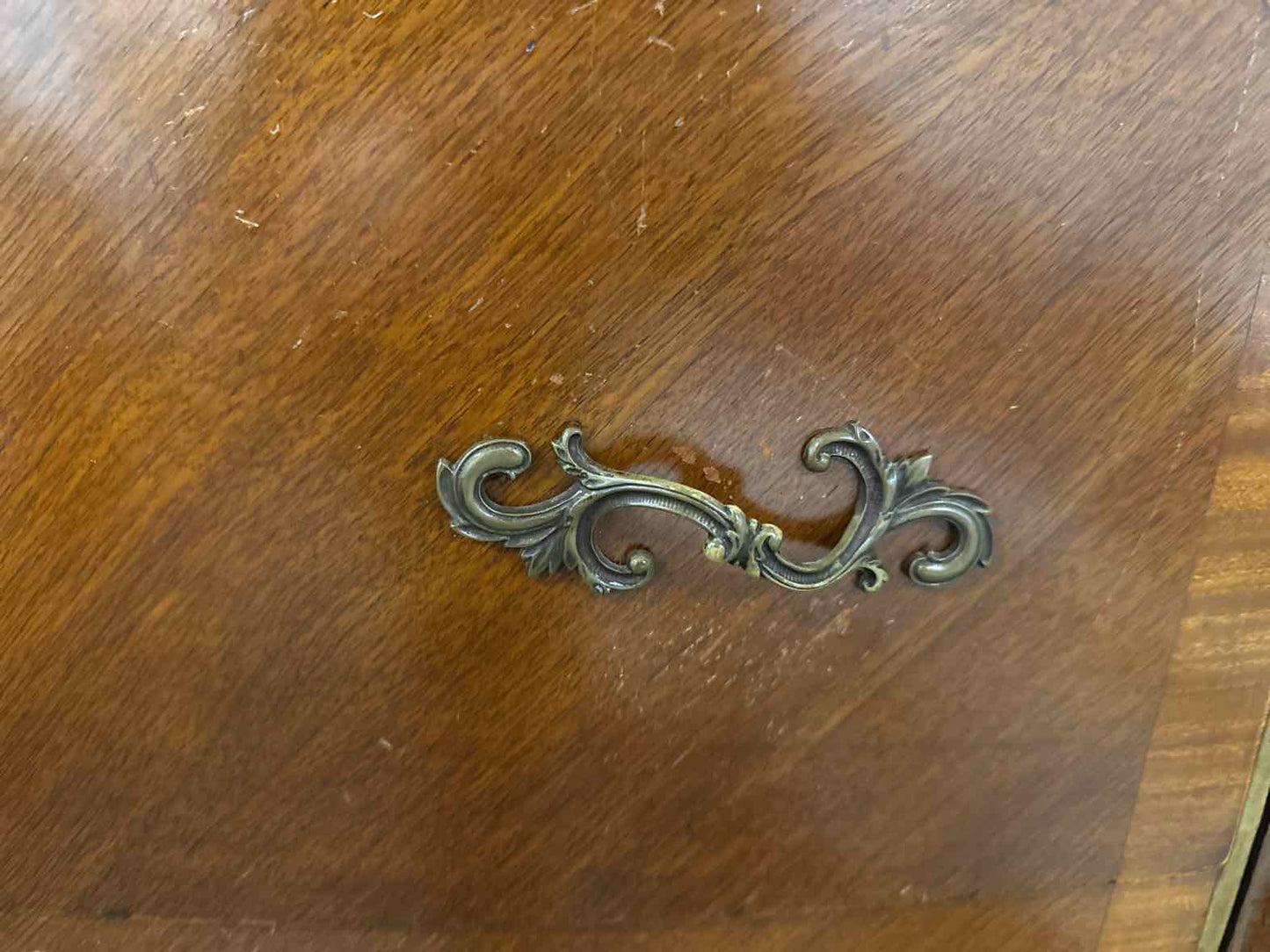 Antique French Provincial Tall Chest