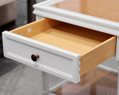 Serena & Lily "Harbor Cane" Nightstand