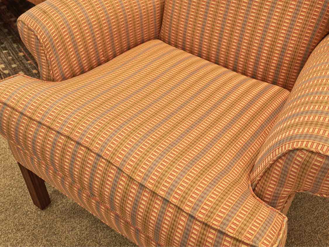 Pair of Kravet Wing Chairs