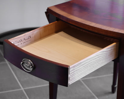 Pair of Ethan Allen Drop Leaf Side Tables