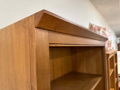 Ethan Allen Oak Bookcase