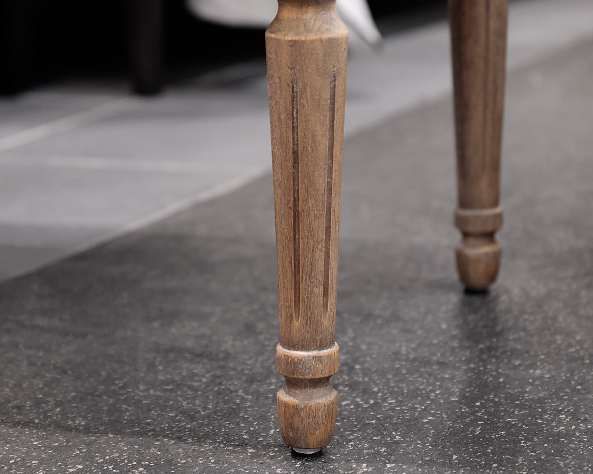 'Leland' Bench By Porch View Home
