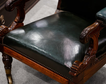 Metamorphic Library Chair