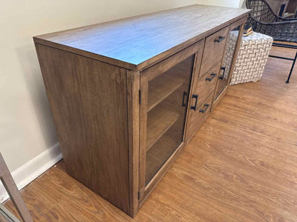 Ethan Allen 3-Drawer Media Console