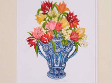 'Blue And White I' Framed Print 2/2