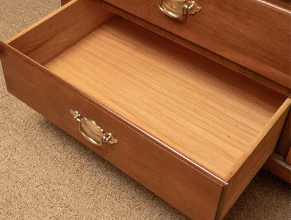 Young Republic Furniture Soild Rock Maple 8 Drawer Dresser