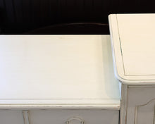 French Distressed Changing Table and Dresser
