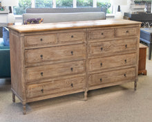 Restoration Hardware 'Louis XVI' 10 Draw Dresser