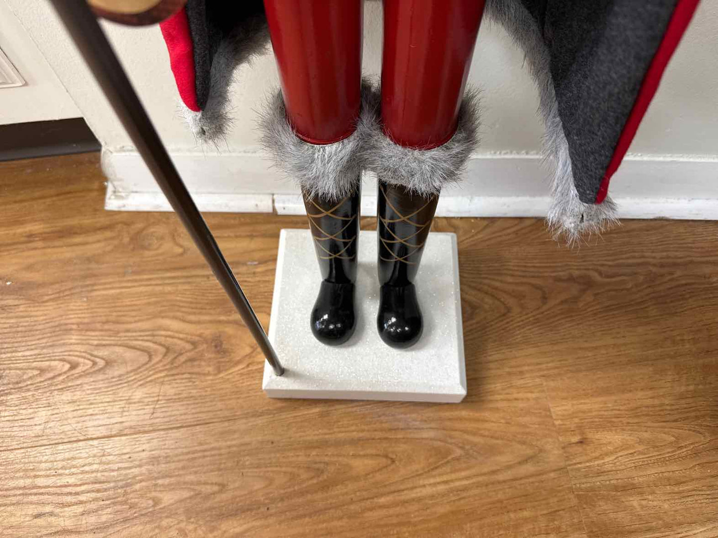 Large 4ft Decorative Christmas Nutcracker