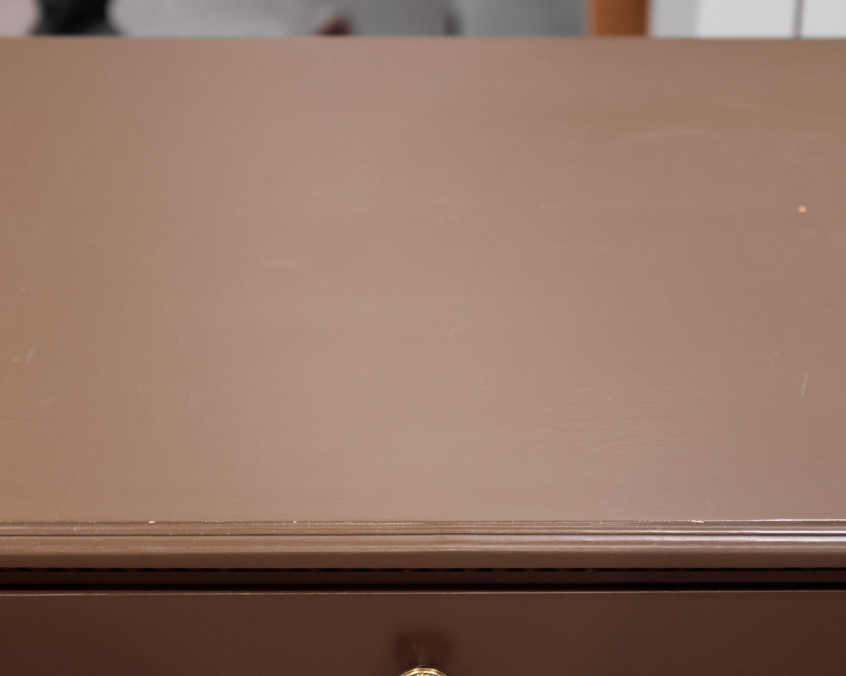 Chocolate Brown Nightstand