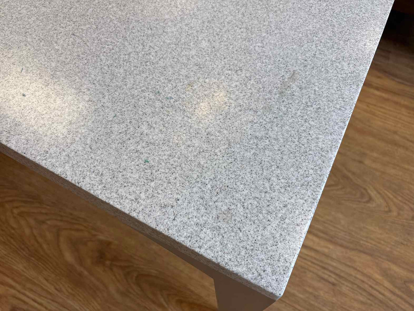 Mikilia Granite Top Rectangular Cocktail Table