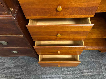 Cherry 7-Drawer Chifforobe