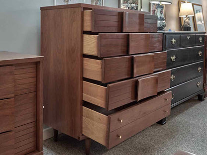 RWay Light Cherry MCM Five Drawer Chest