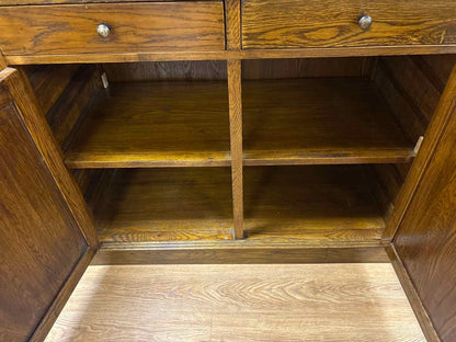 Crate & Barrel Sliding Door China Cabinet