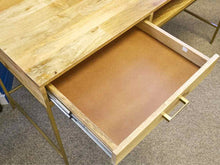 Joss &  Main 'Rowley 56' Solid Wood Writing Desk