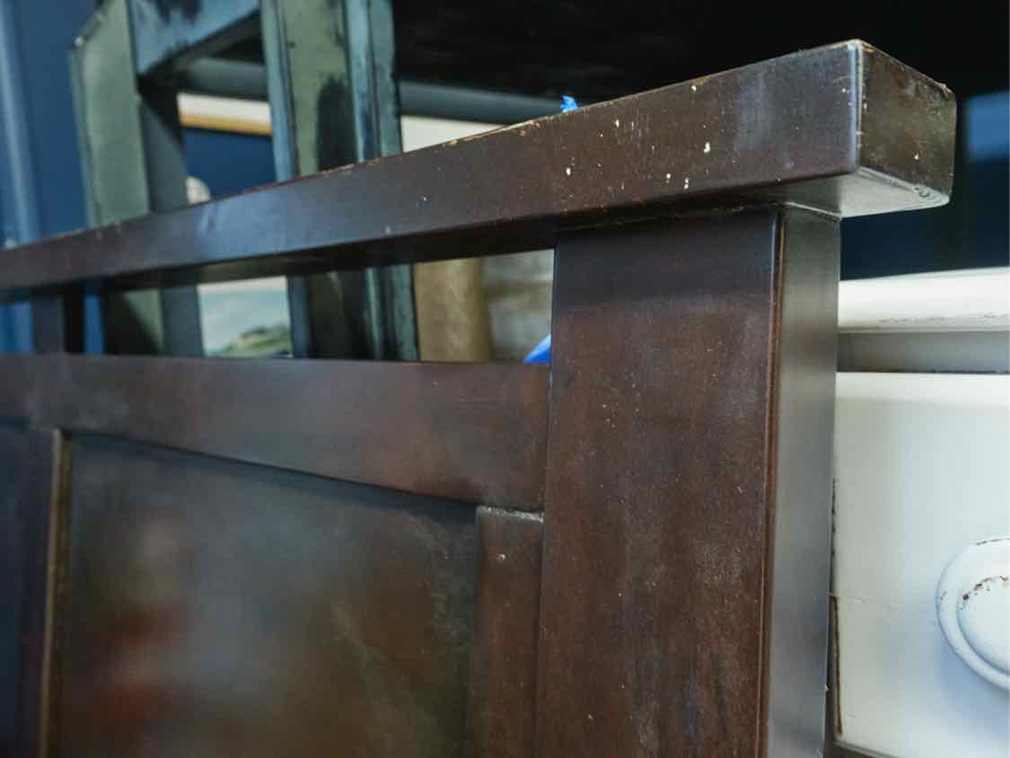 Vaughan Espresso Panel Full Bed