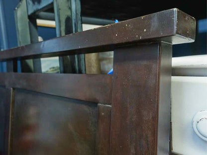 Vaughan Espresso Panel Full Bed