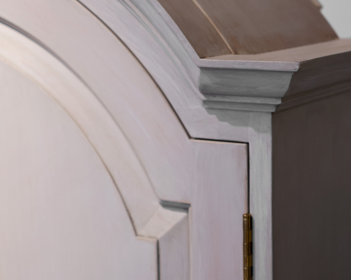 Secretary Desk w/ Bulletin Board