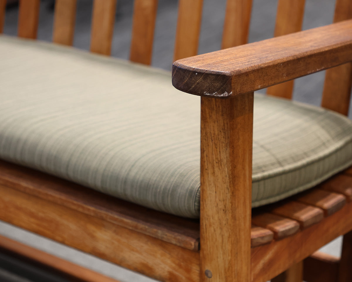 Kingsley Bate Outdoor Rocking Bench