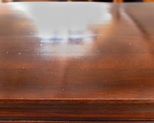 Solid Mahogany Nine Drawer Chest on Chest