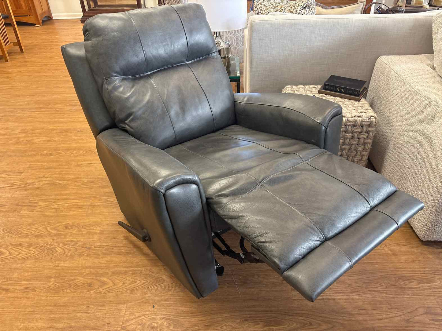 Peak Living 'Pattaya' Leather Manual Recliner
