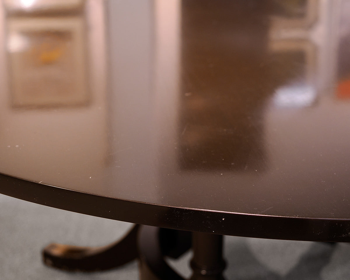 Ethan Allen 63" Round Dining Table