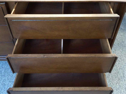 Red Lion Solid Mahogany Nine Drawer Dresser