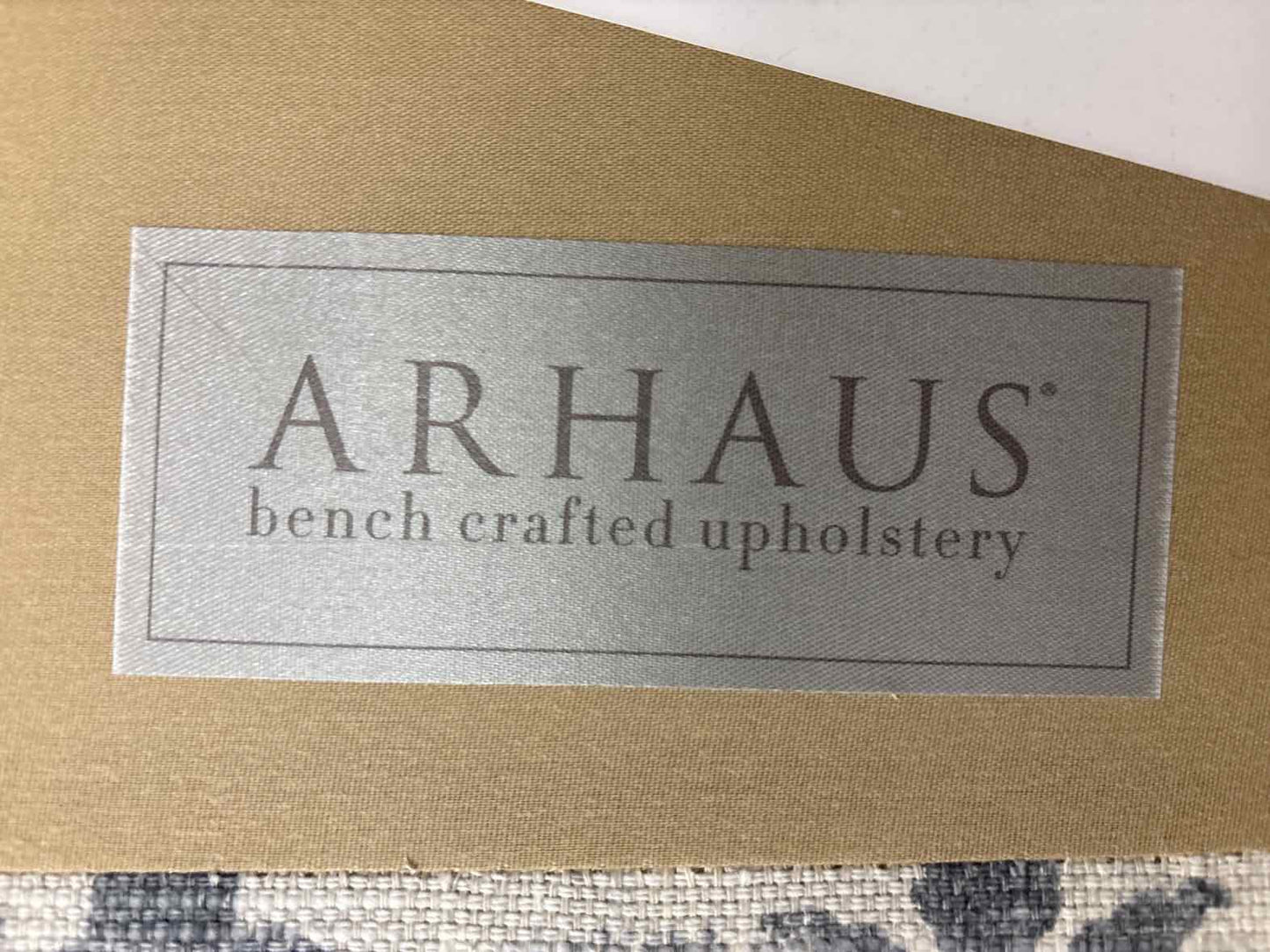 Arhaus 'Remington' Deep Swivel Chair