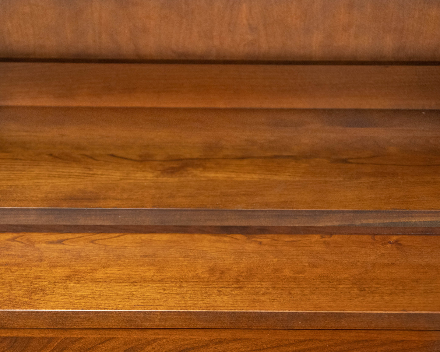 Gat Creek Tomlin Hutch in Seasoned Cherry