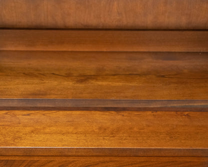 Gat Creek Tomlin Hutch in Seasoned Cherry