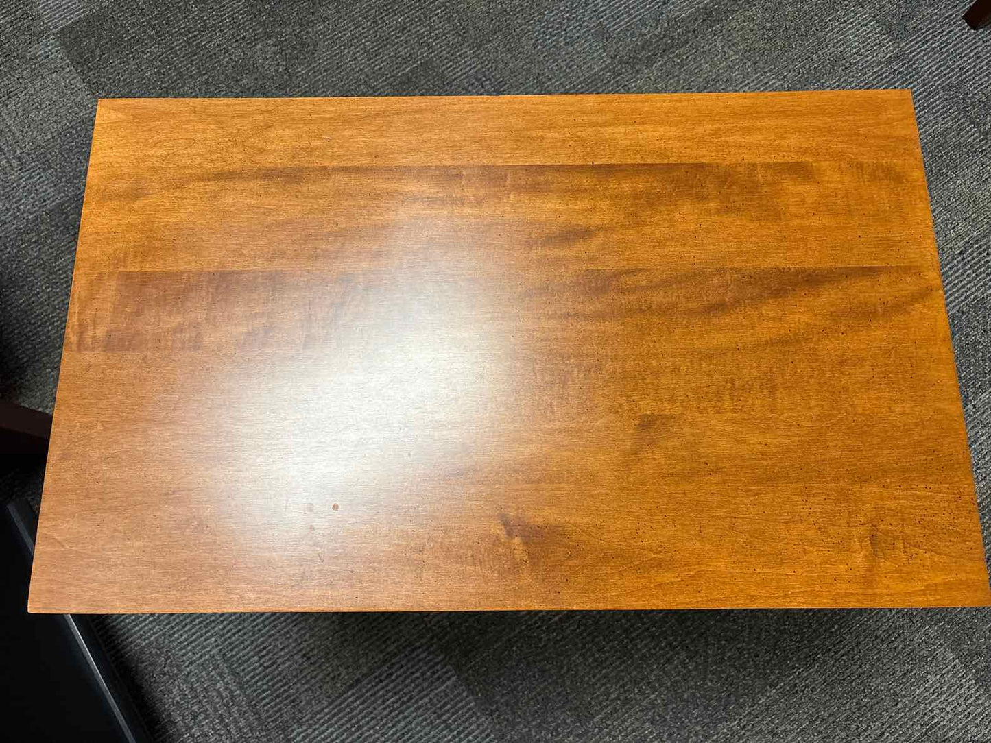 Maple 2-Drawer Nightstand