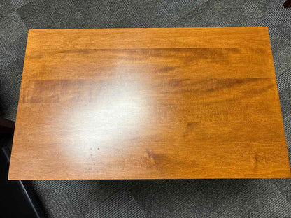 Maple 2-Drawer Nightstand