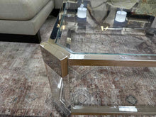 MG+BW 'Melrose' Glass Cocktail Table