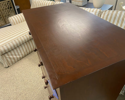 Bench Made Solid Cherry Finish 6 Drawer Chest