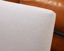 Pair of Ethan Allen Savannah Dining Chairs in Cream Linen