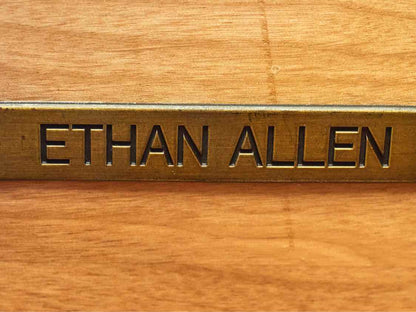 Ethan Allen New Country "Regan' 4 Drawer Accent Chest
