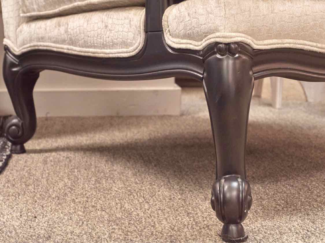Ethan Allen 'Harris' Chair in 'Amavi Pearl'