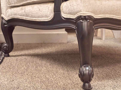 Ethan Allen 'Harris' Chair in 'Amavi Pearl'