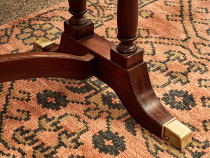 Drexel Mahogany Dropleaf Servers with 2 Drawers