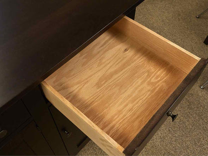 Gat Creek" Berkeley" Server in Classic Espresso Finish